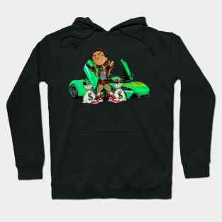 Boondocks Drip Hoodie